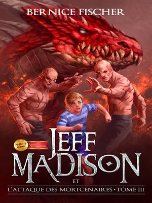 cover image of Jeff Madison et l'attaque des Mortcenaires
